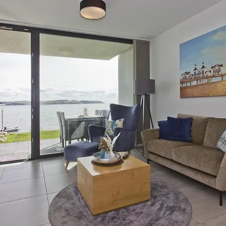 Apartmán Eigene Sauna, Moderne In Wassernaehe Mit Meerblick - Heimathafen, Gratis Nutzung Vom Ahoi Erlebnisbad Und Sauna In Sellin
