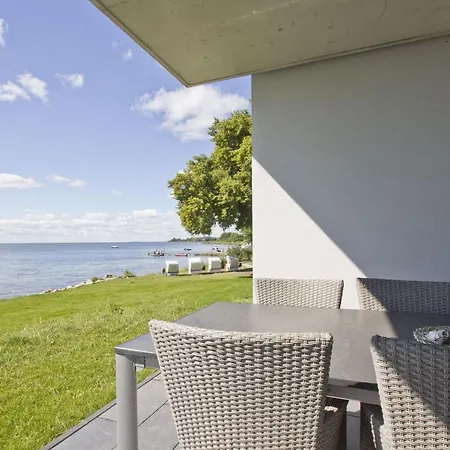 Eigene Sauna, Moderne In Wassernaehe Mit Meerblick - Heimathafen, Gratis Nutzung Vom Ahoi Erlebnisbad Und Sauna In Sellin Apartmán *