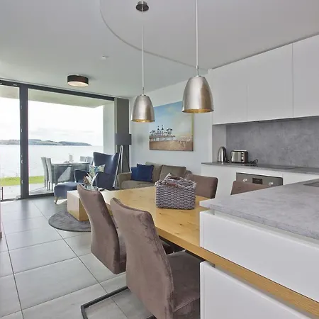 Apartmán Eigene Sauna, Moderne In Wassernaehe Mit Meerblick - Heimathafen, Gratis Nutzung Vom Ahoi Erlebnisbad Und Sauna In Sellin