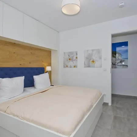 Apartmán Eigene Sauna, Moderne In Wassernaehe Mit Meerblick - Heimathafen, Gratis Nutzung Vom Ahoi Erlebnisbad Und Sauna In Sellin