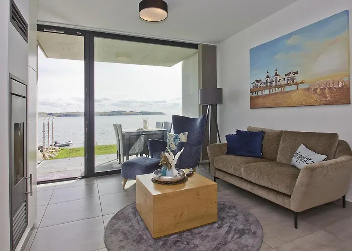Apartment Ferienwohnung Heimathafen mit gratis Nutzung vom AHOI Erlebnisbad und Sauna in Sellin