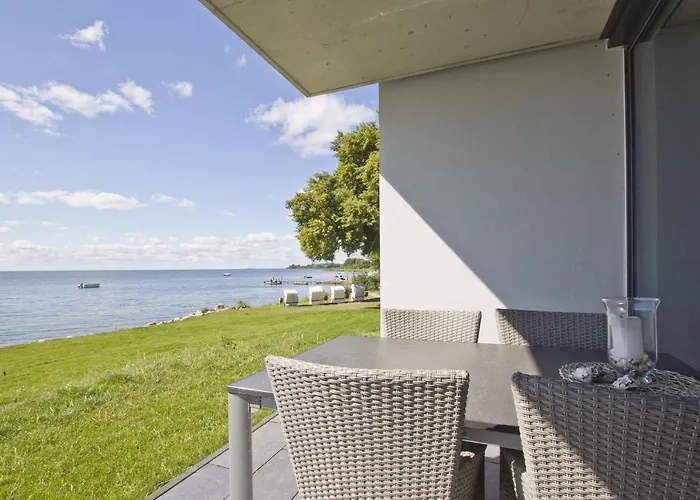 Ferienwohnung Heimathafen mit gratis Nutzung vom AHOI Erlebnisbad und Sauna in Sellin Apartment *