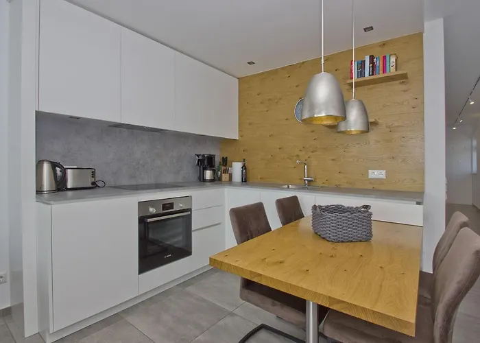 Apartment Ferienwohnung Heimathafen mit gratis Nutzung vom AHOI Erlebnisbad und Sauna in Sellin