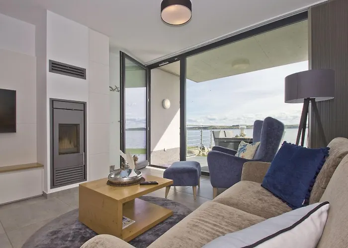 Apartment Ferienwohnung Heimathafen mit gratis Nutzung vom AHOI Erlebnisbad und Sauna in Sellin *