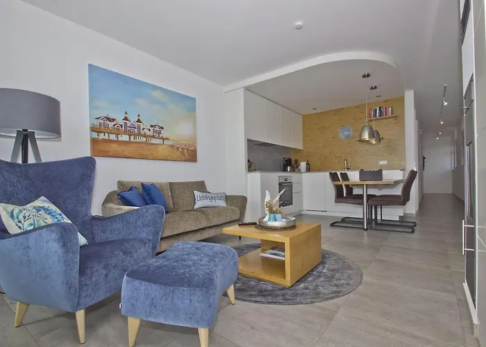 Ferienwohnung Heimathafen Mit Gratis Nutzung Vom Ahoi Erlebnisbad Und Sauna In Sellin Апартаменты *