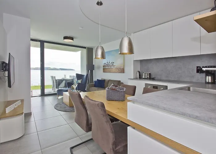 Apartment Ferienwohnung Heimathafen mit gratis Nutzung vom AHOI Erlebnisbad und Sauna in Sellin