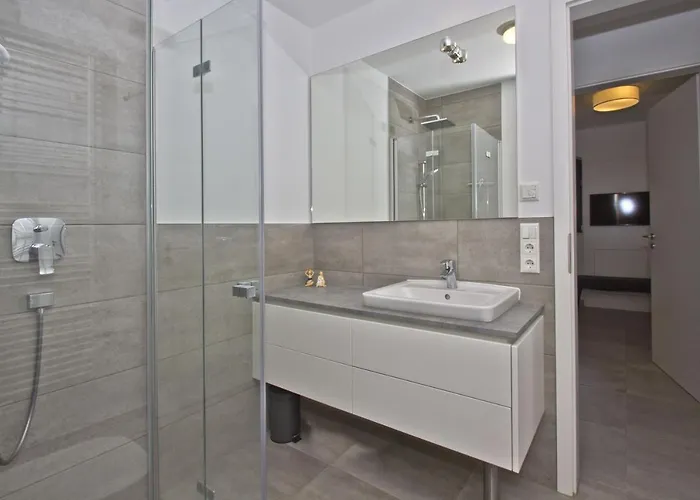 Apartment Ferienwohnung Heimathafen mit gratis Nutzung vom AHOI Erlebnisbad und Sauna in Sellin Alt Reddevitz
