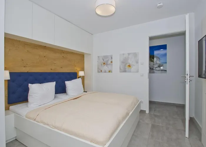 Апартаменты Ferienwohnung Heimathafen Mit Gratis Nutzung Vom Ahoi Erlebnisbad Und Sauna In Sellin
